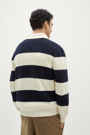 Stripes | The Organic Cotton Tricot Polo