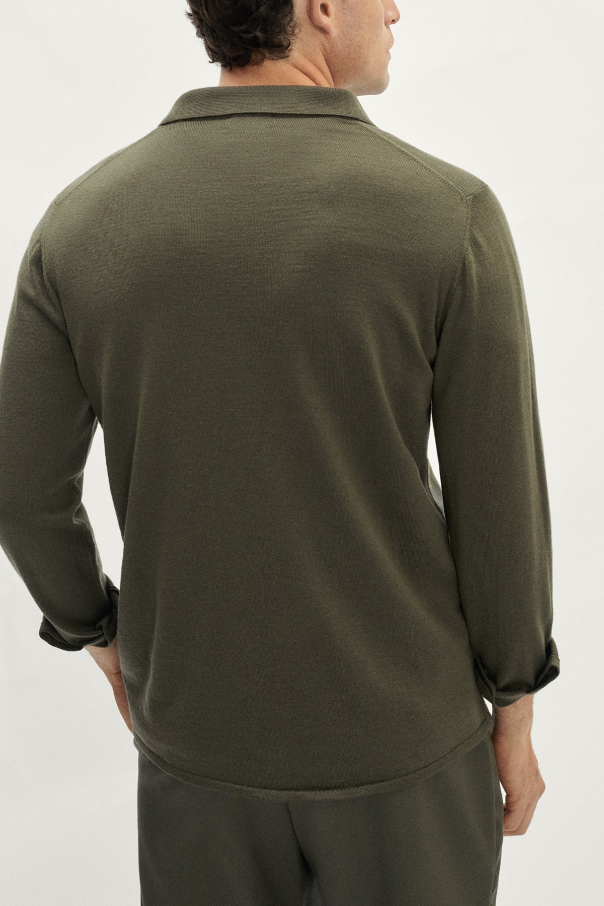The Merino Wool Knit Shirt