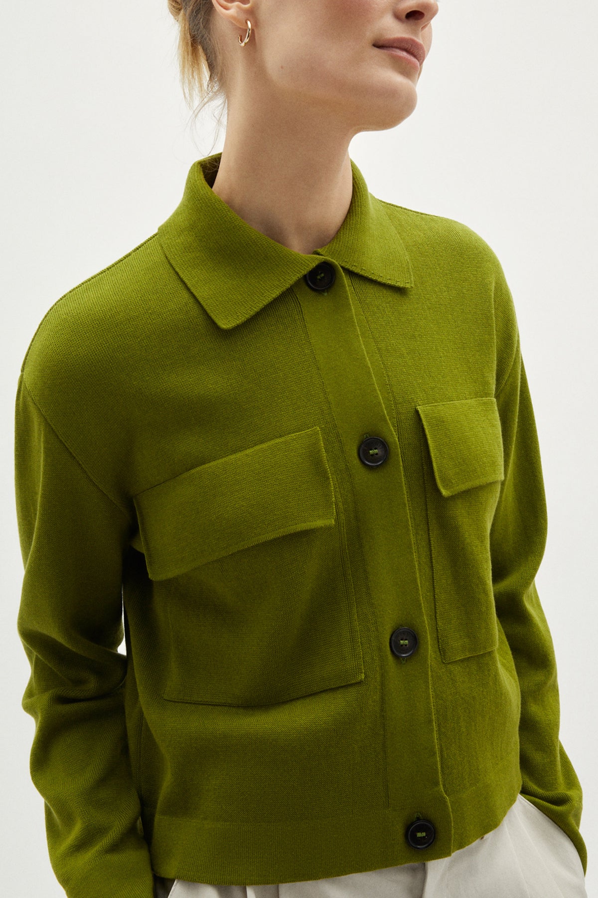 Overshirt aus Bio-Baumwolle