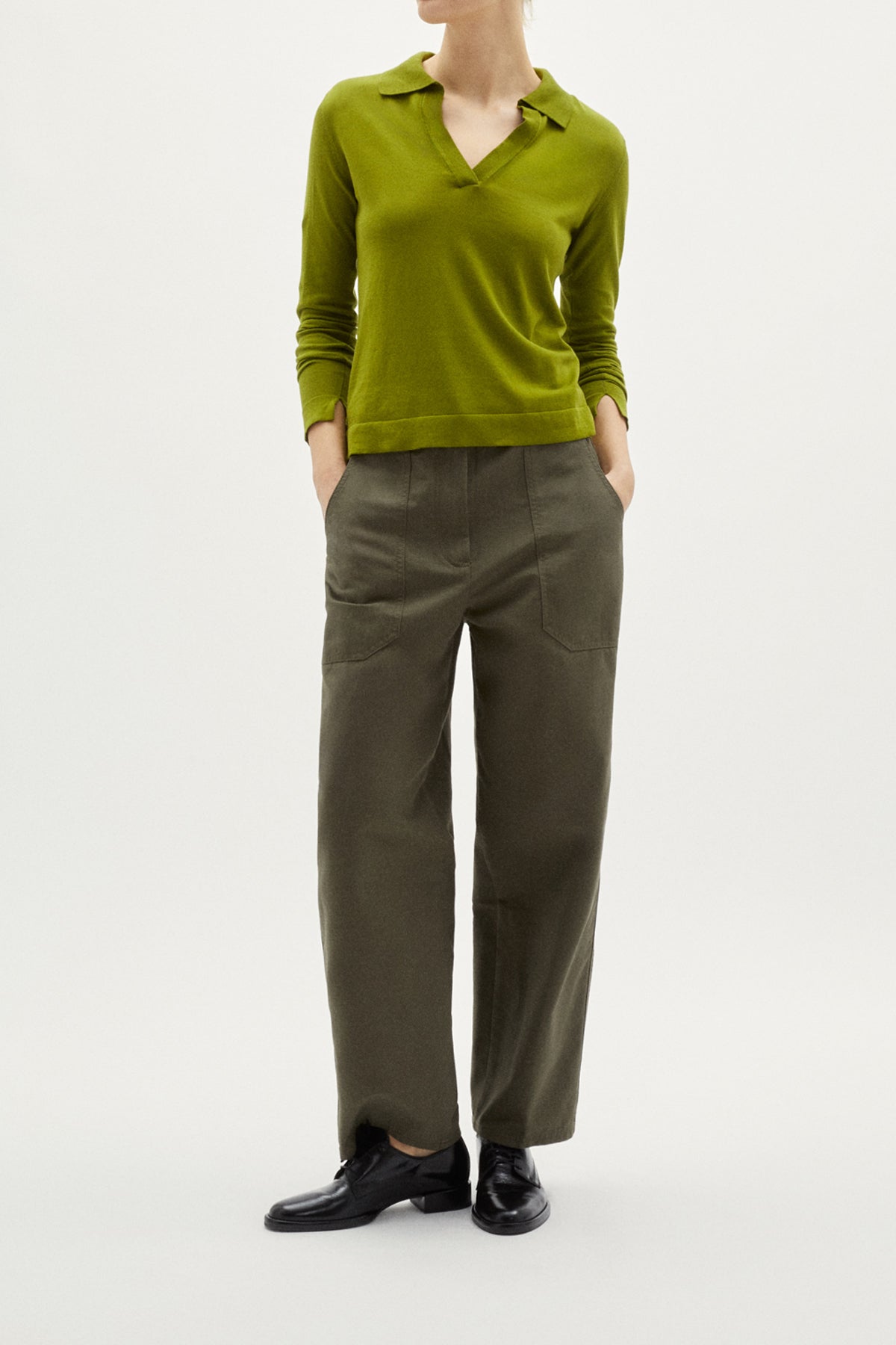 The Organic Cotton Lightweight Polo - Imperfect Version