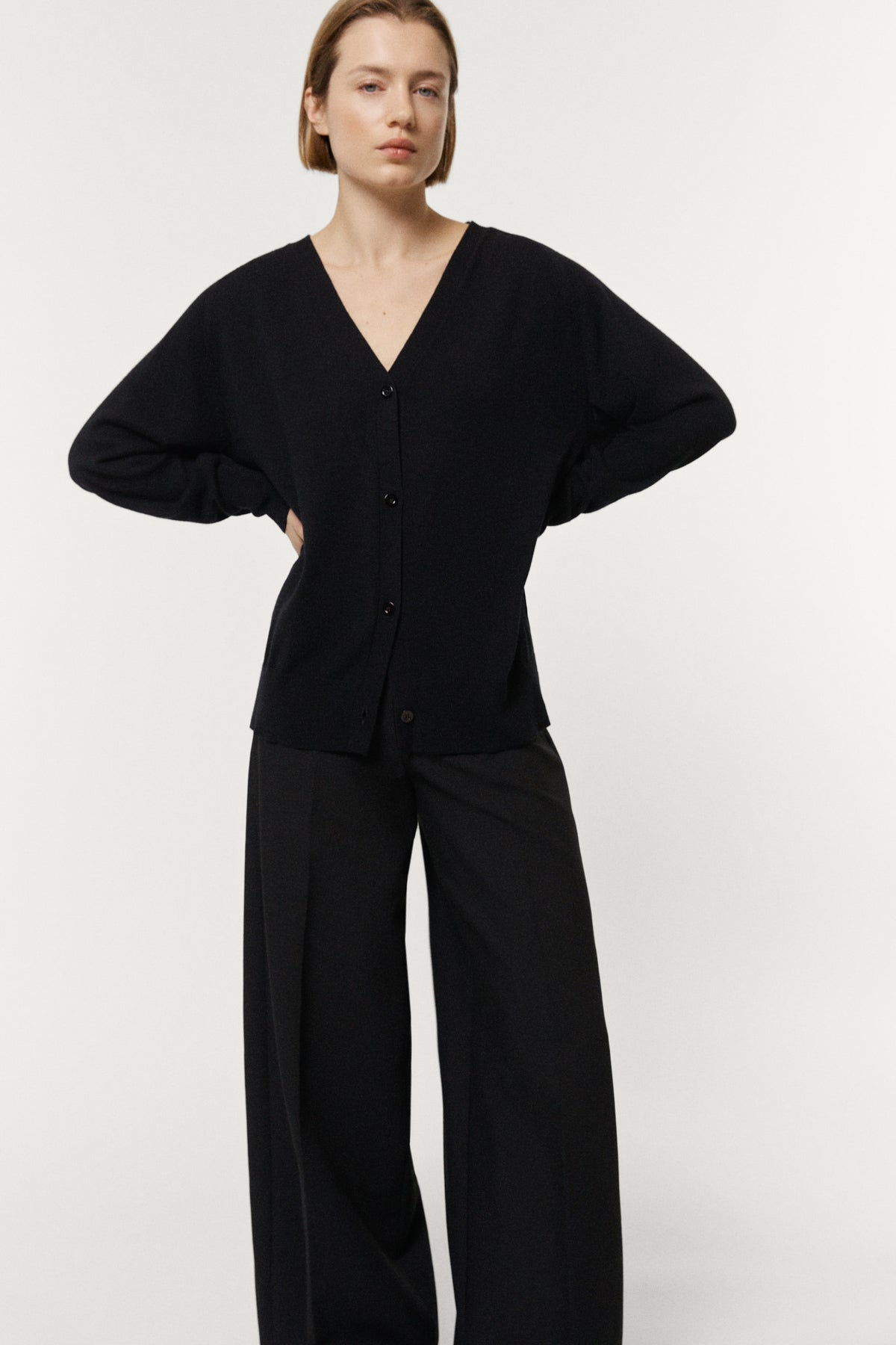 Cardigan Oversize in Lana Ultrasoft