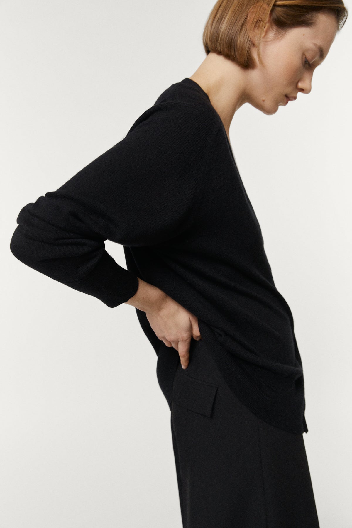 Cardigan Oversize in Lana Ultrasoft