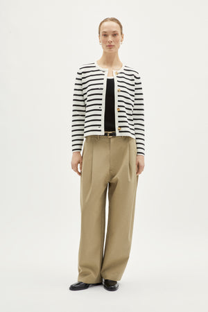 Stripes | The Sleek Organic Cotton Jacket
