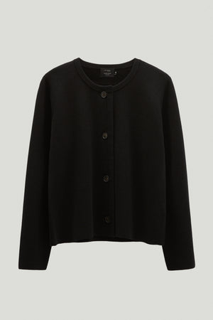 Black | The Sleek Organic Cotton Jacket