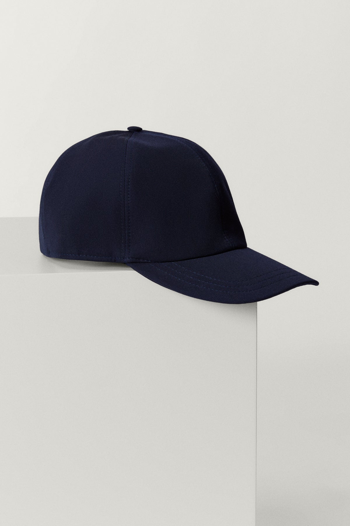 the cashmere baseball hat blue navy