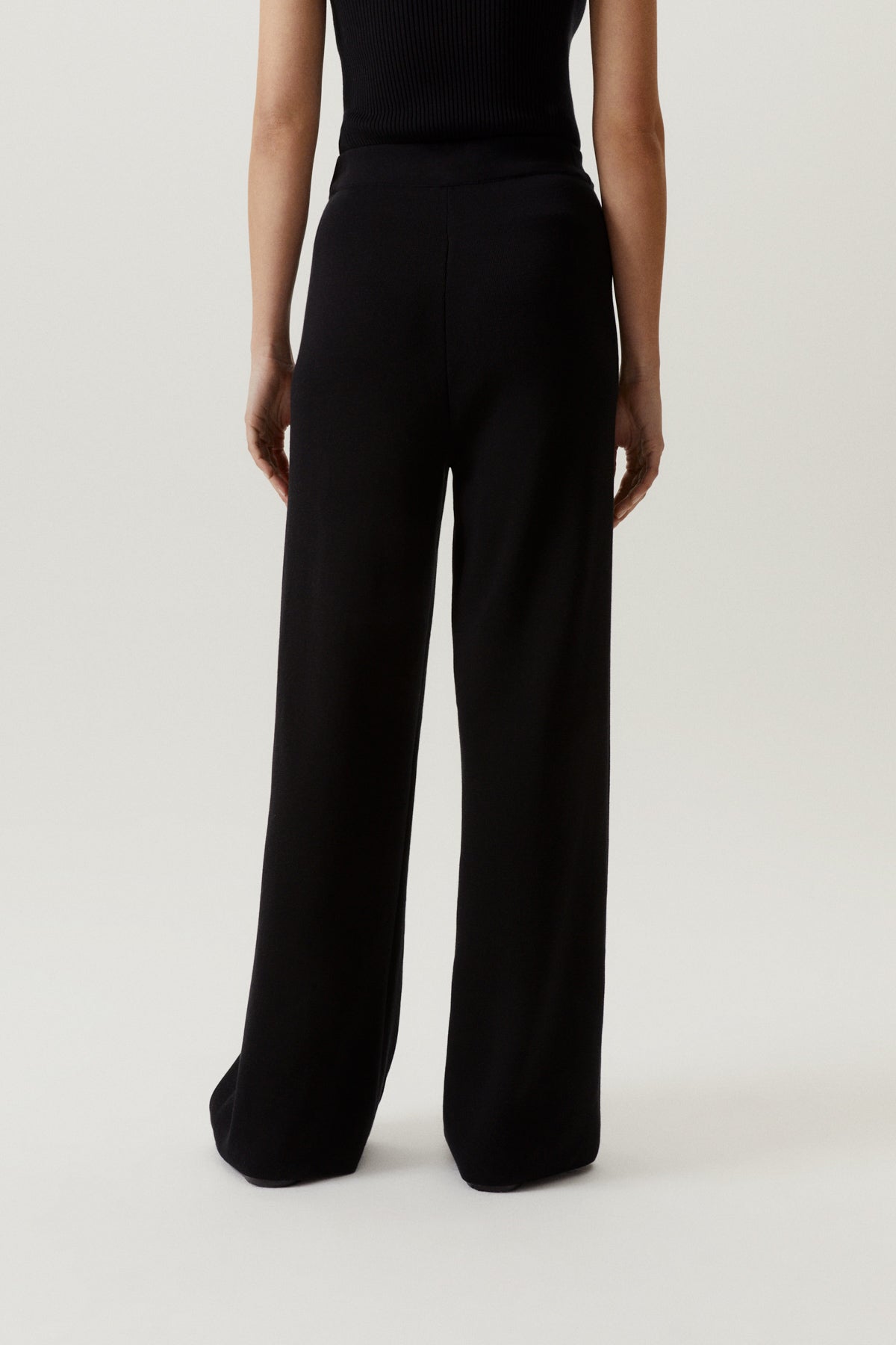 The Organic Cotton Wide-leg Pants - Imperfect Version