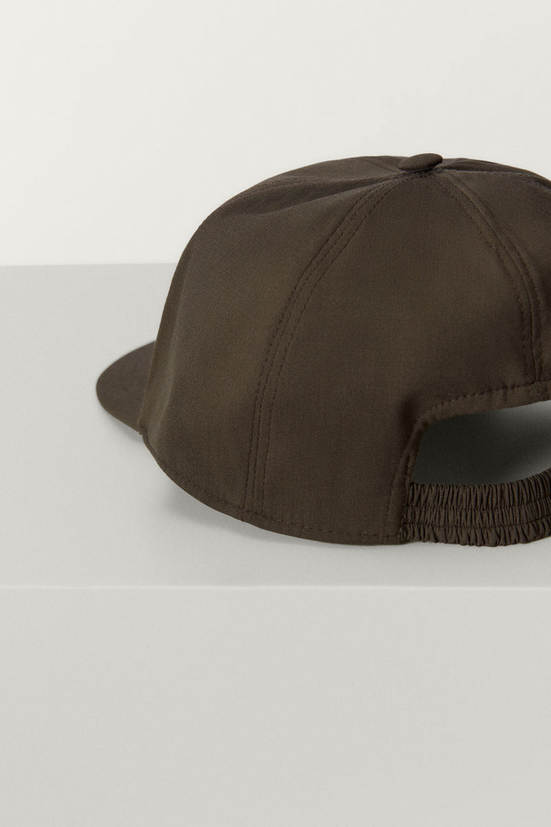 Kaki Green | The Merino Wool Baseball Hat