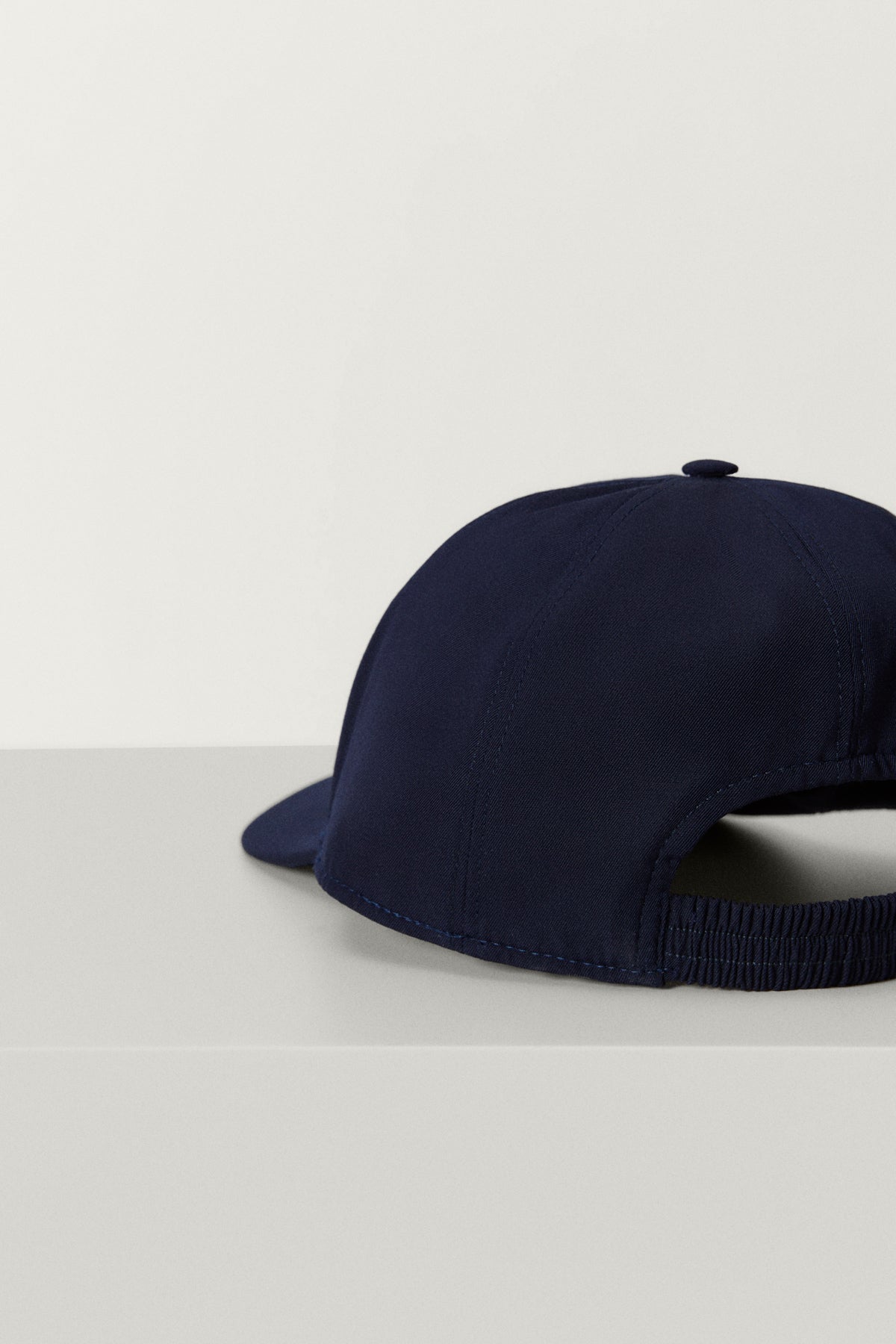 the cashmere baseball hat blue navy