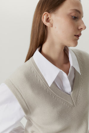 Pearl | The Merino Wool Vest