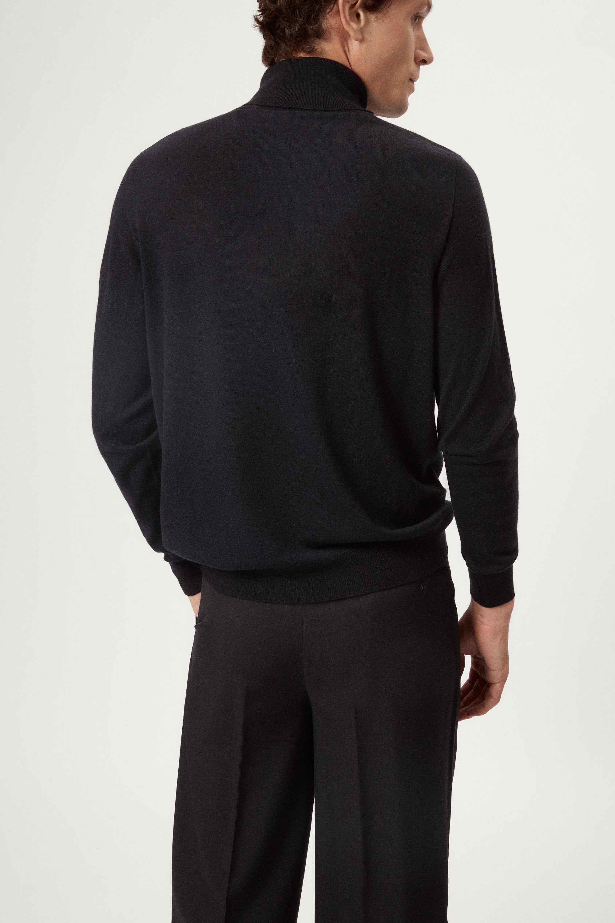 Superweicher Pullover mit Hohem Kragen