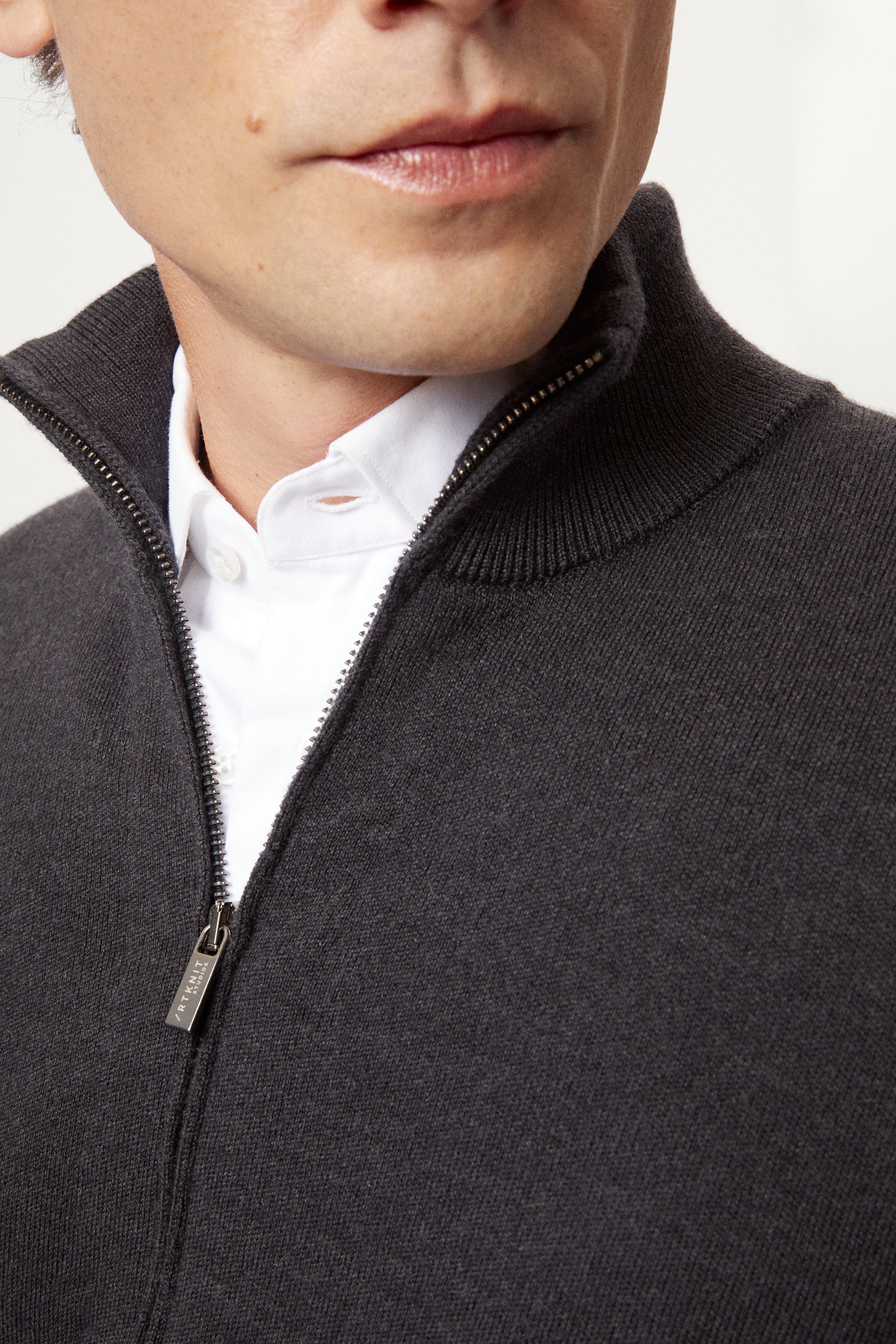 Leichte Bomberjacke aus Merinowolle