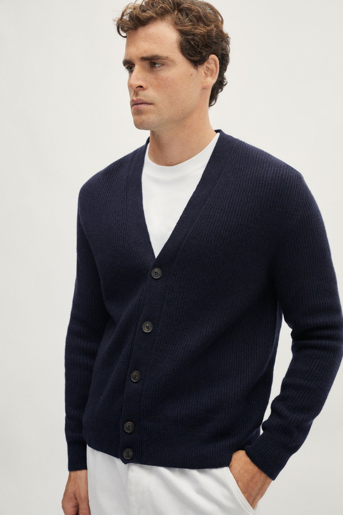 The ReCashmere Cardigan