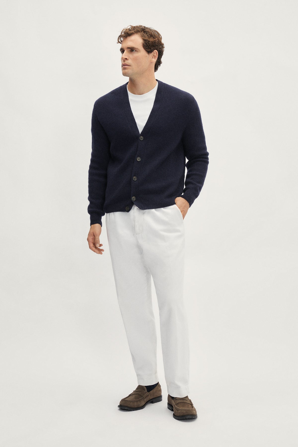 The ReCashmere Cardigan