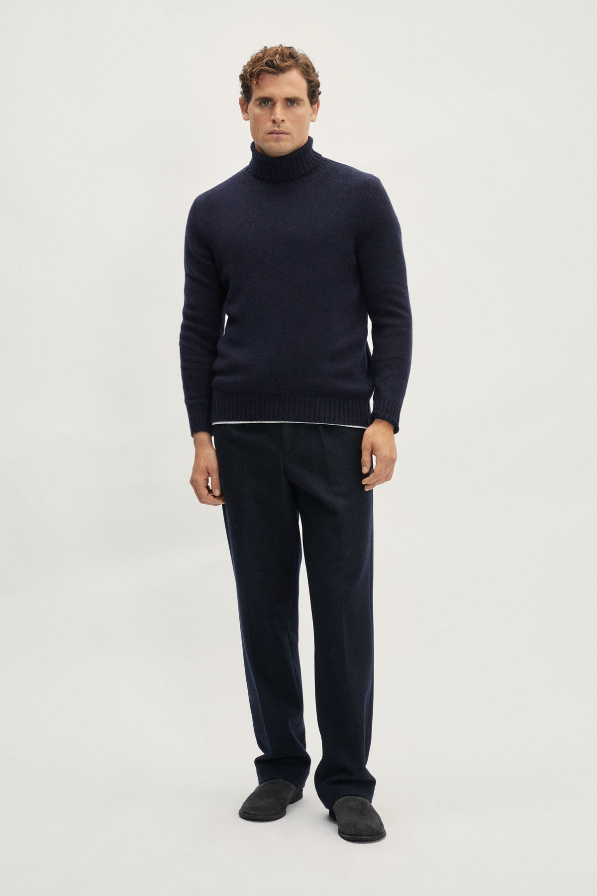 The ReCashmere Roll Neck