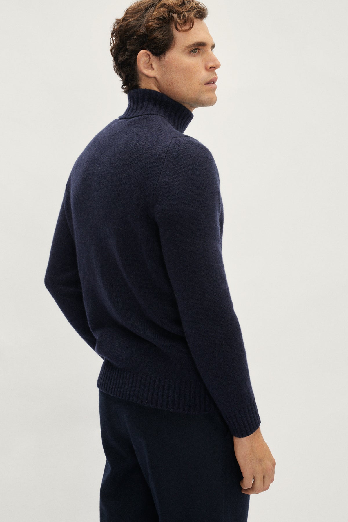 The ReCashmere Roll Neck