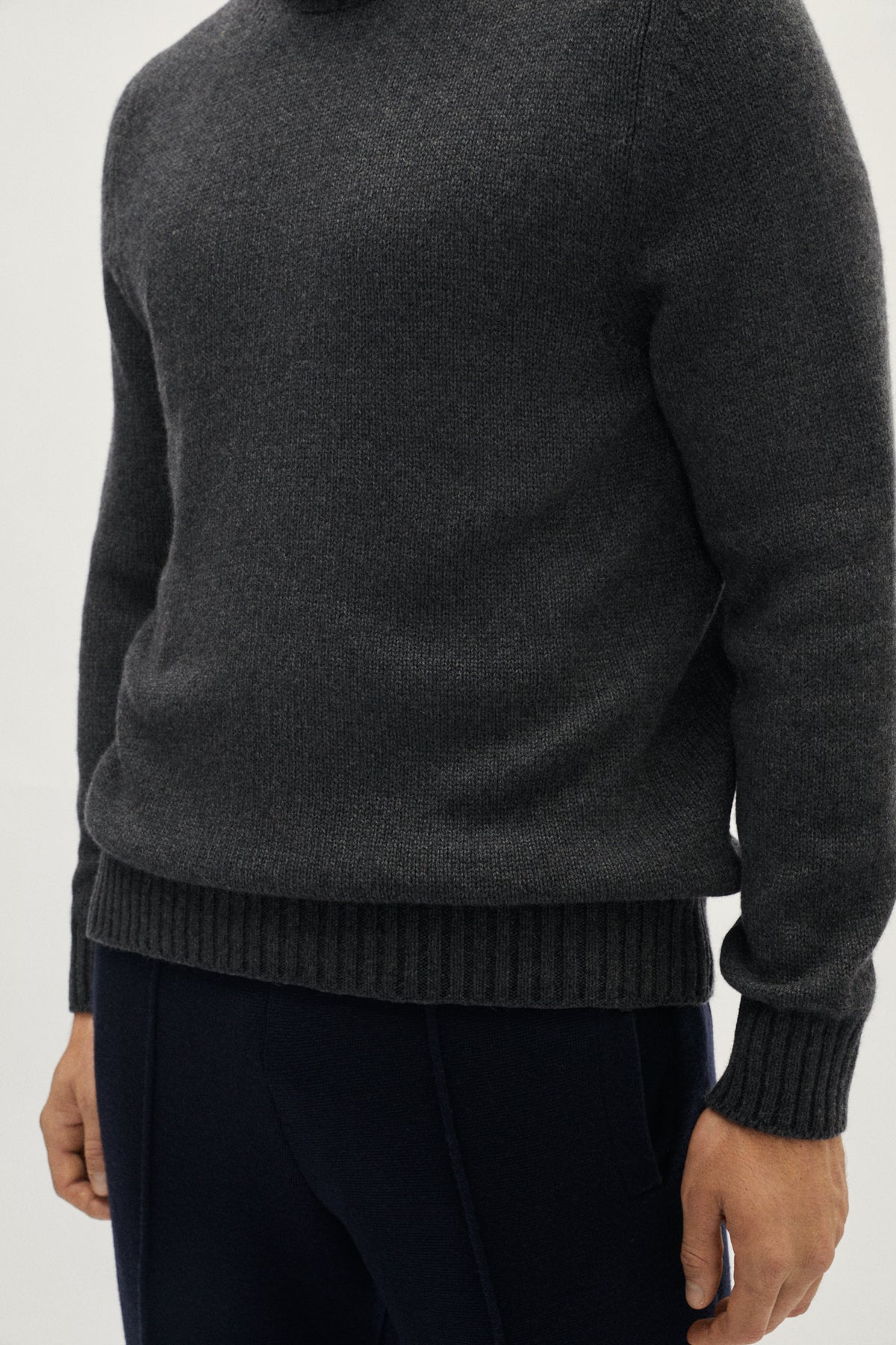 The ReCashmere Roll Neck