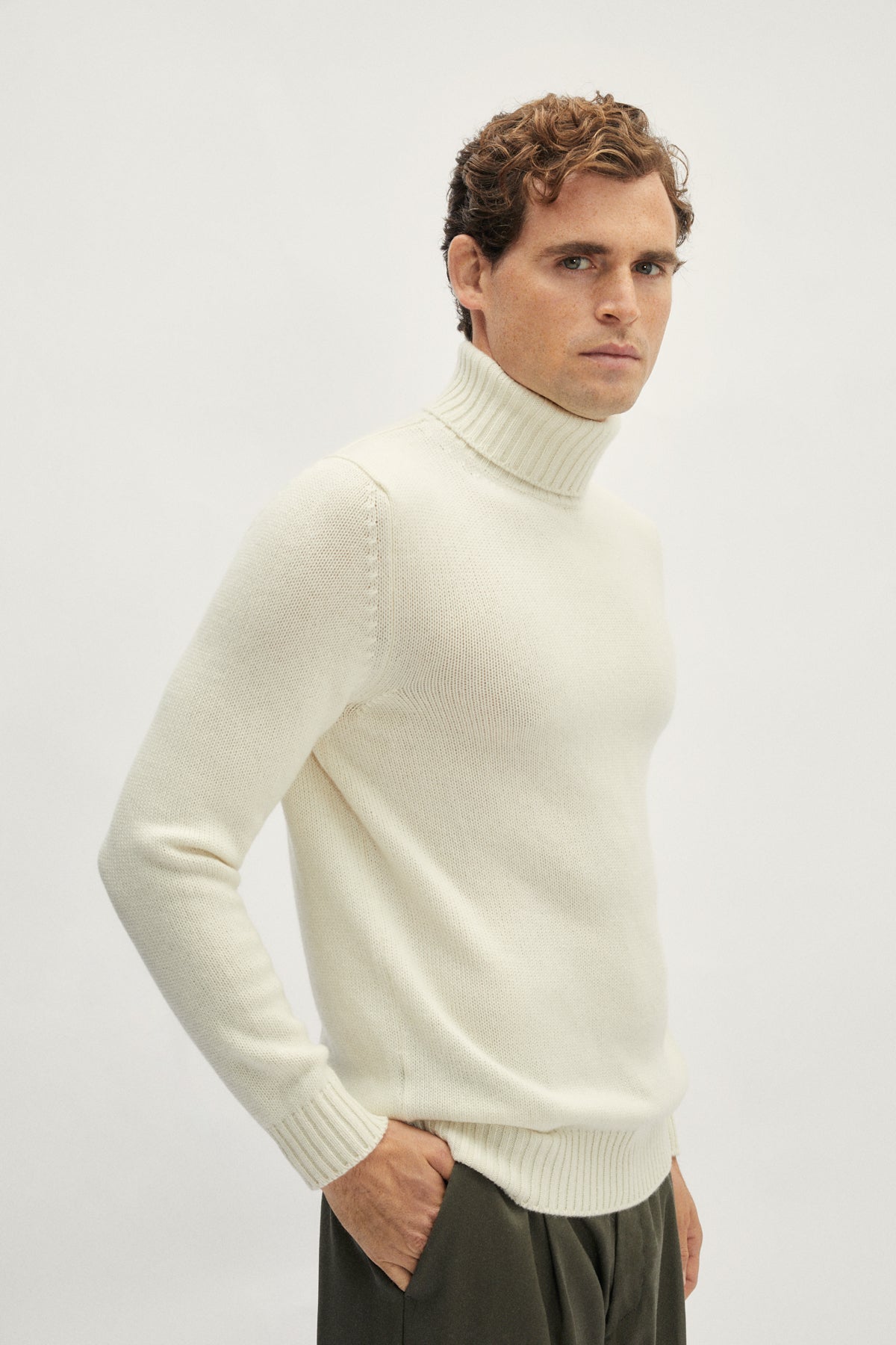 The ReCashmere Roll Neck