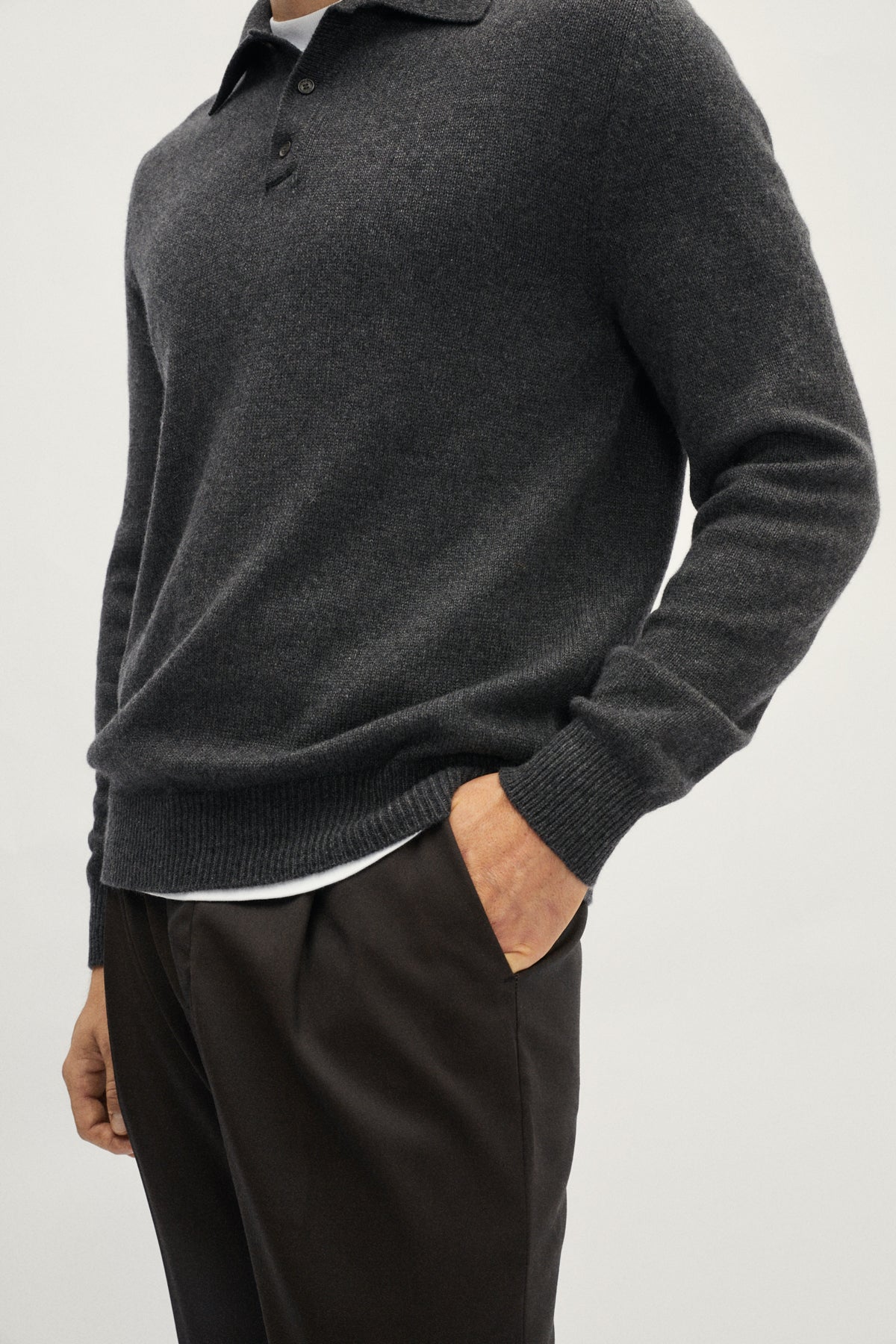 The ReCashmere Polo