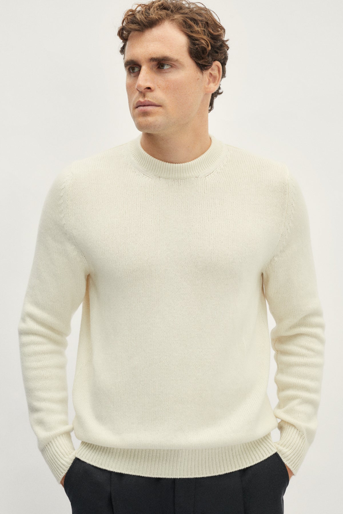 The ReCashmere Sweater - ivory