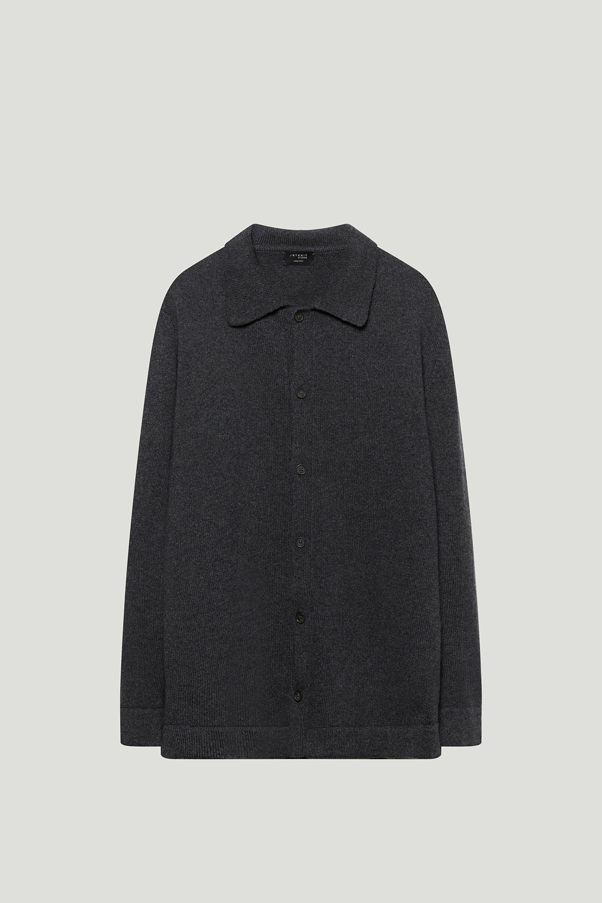 The ReCashmere Shirt - grey