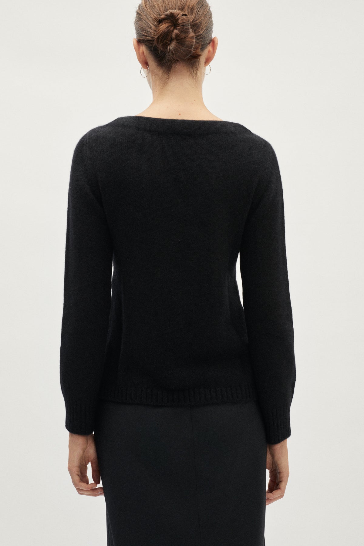 Pull ajusté en ReCashmere