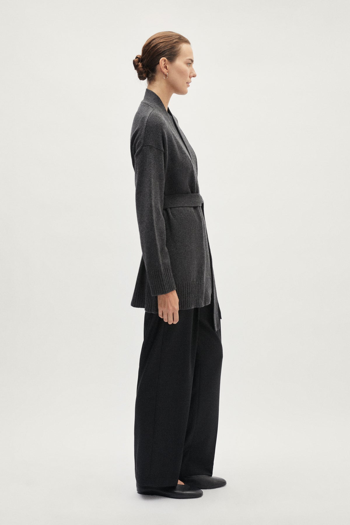 The ReCashmere Belted Jacket