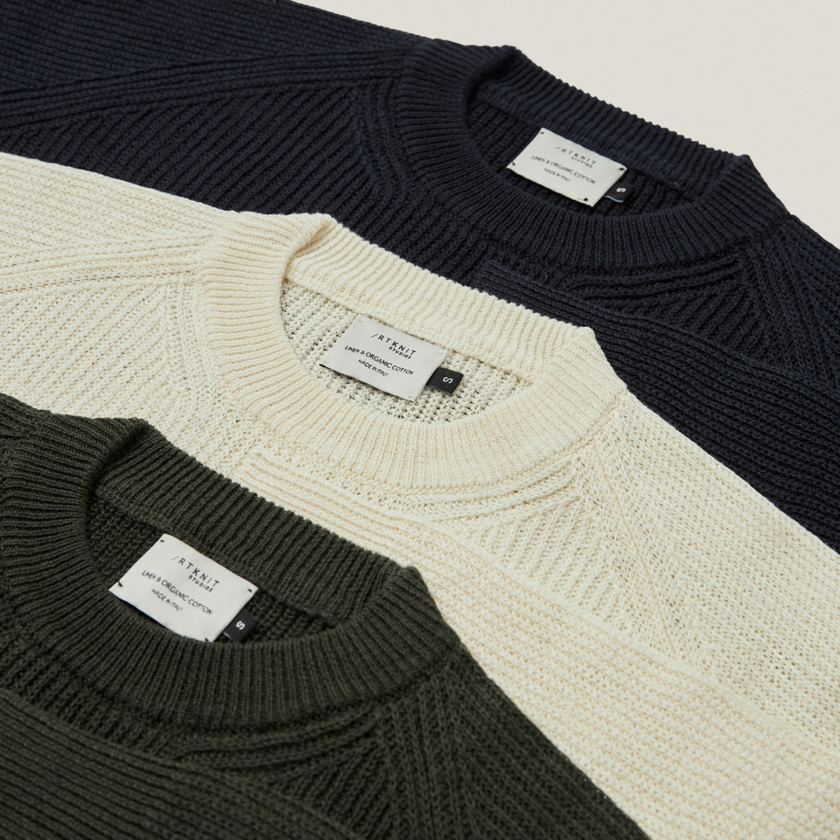 Fully fashioned knitwear: the signature of craftsmanship