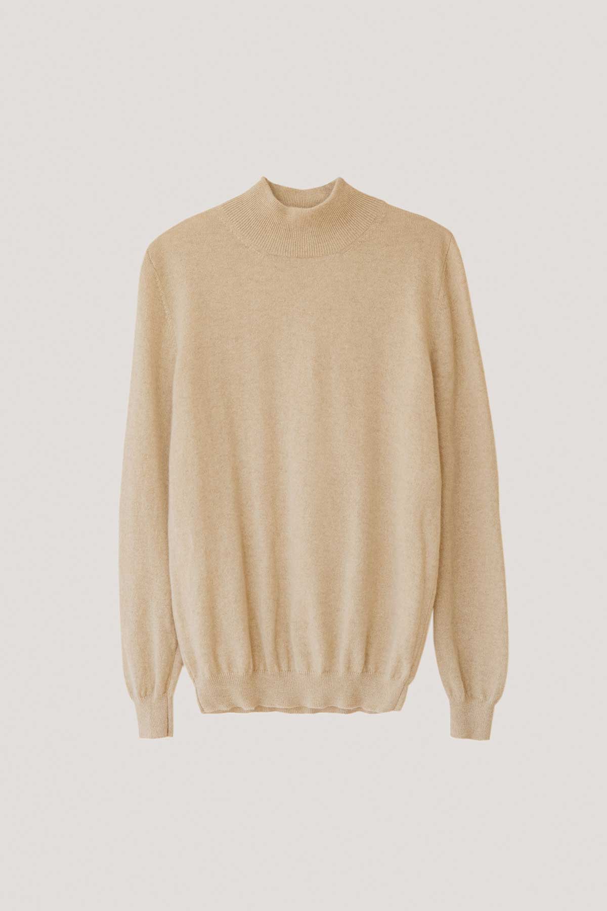 The High-Neck Cashmere - Imperfect Version | Cream