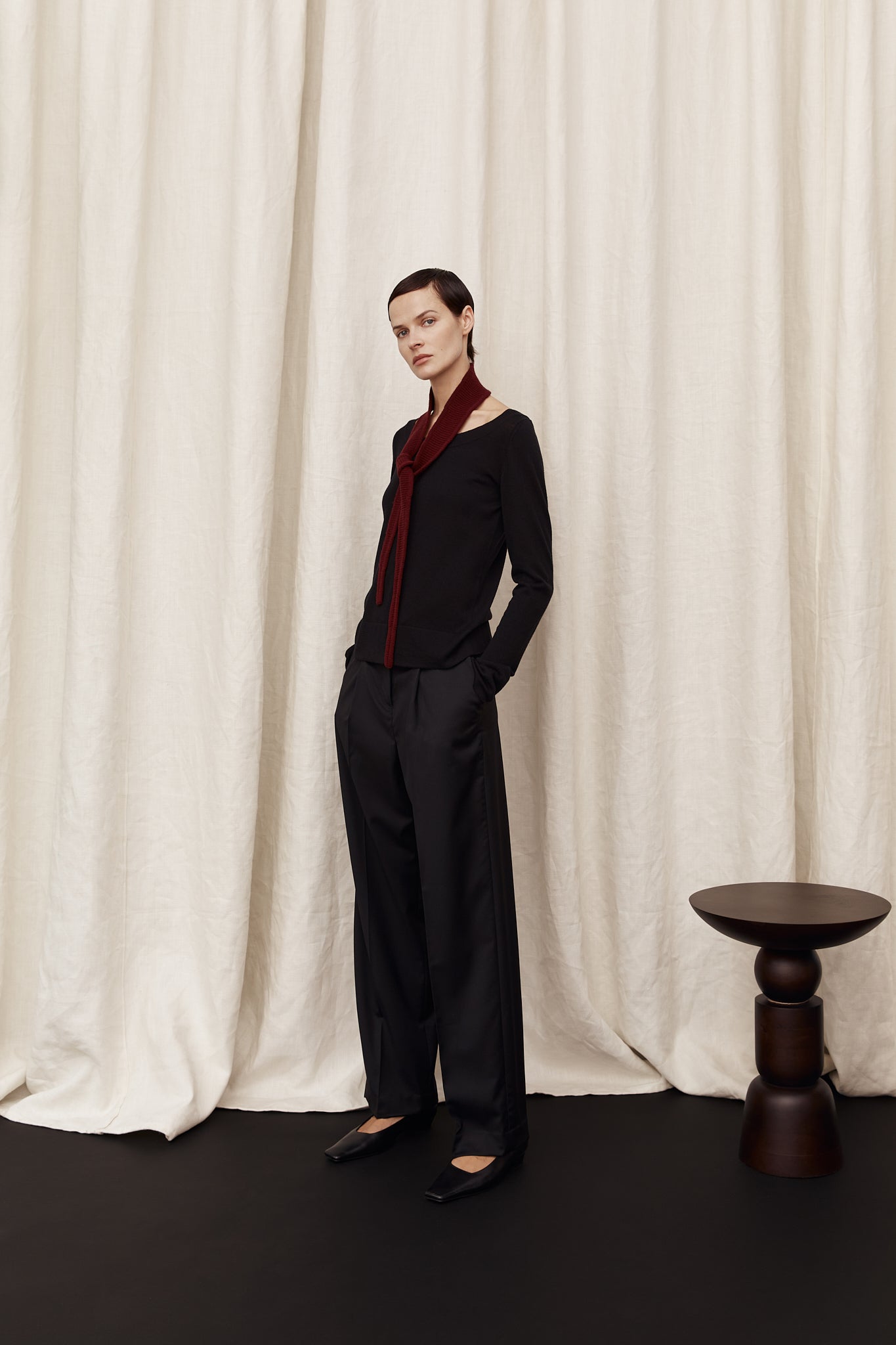 The Woolen Mini Scarf