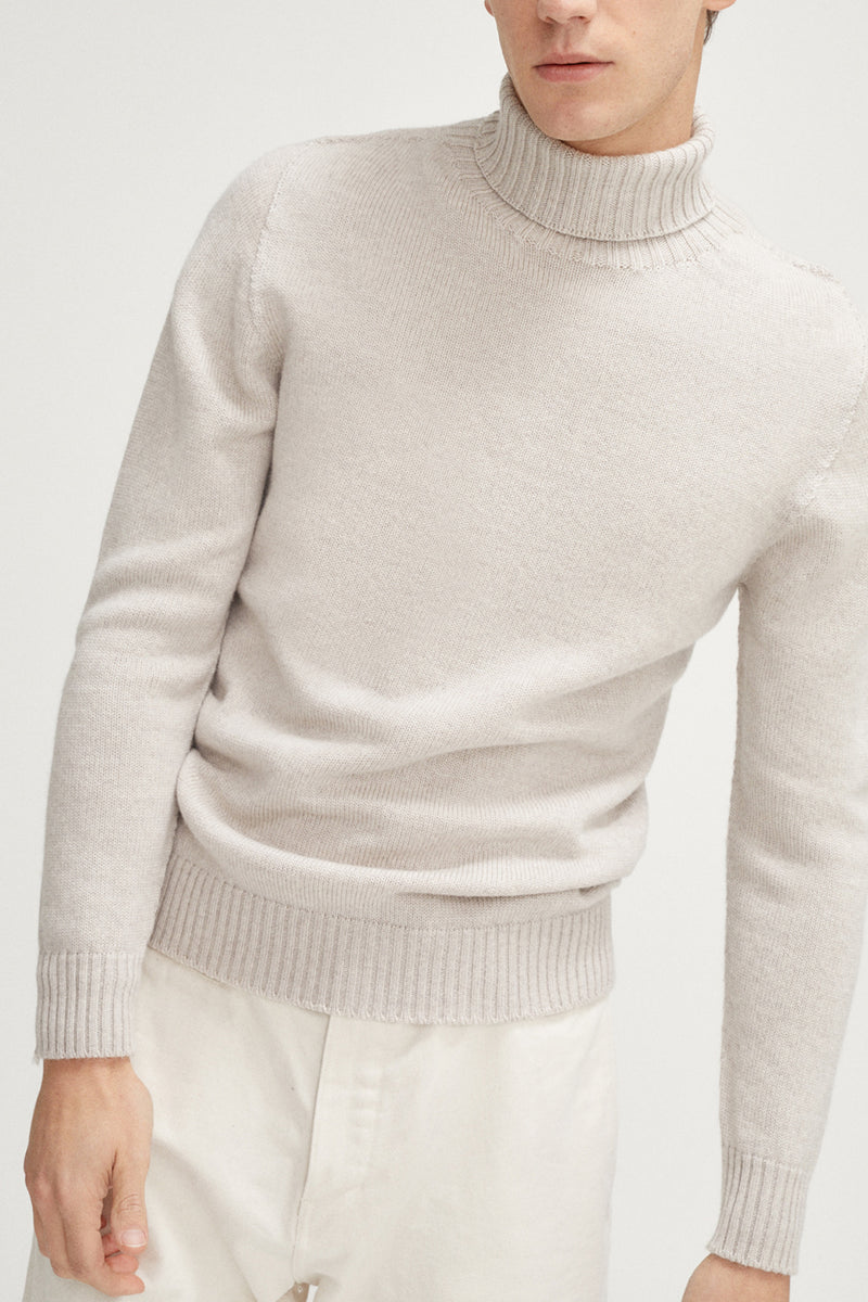 Pearl | The Merino High-Neck – Imperfect Version