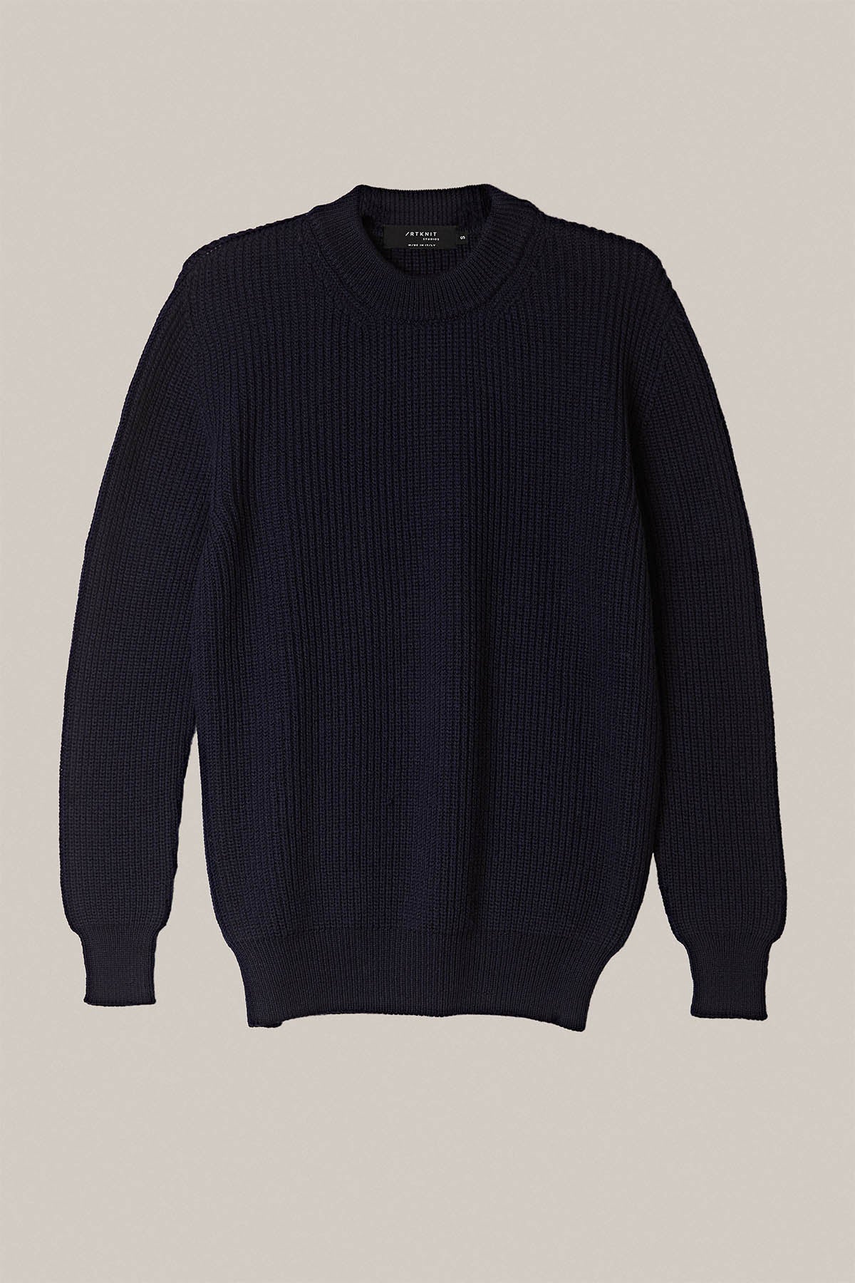 the merino perkins sweater imperfect version blue navy