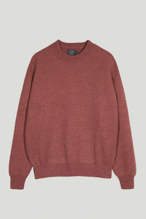 Madder Red | The Natural Dye Sweater
