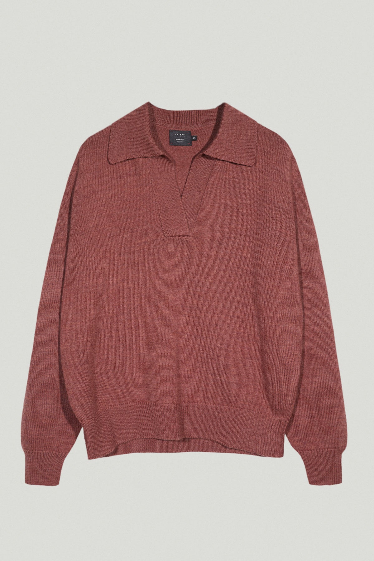 Madder Red | The Natural Dye Polo