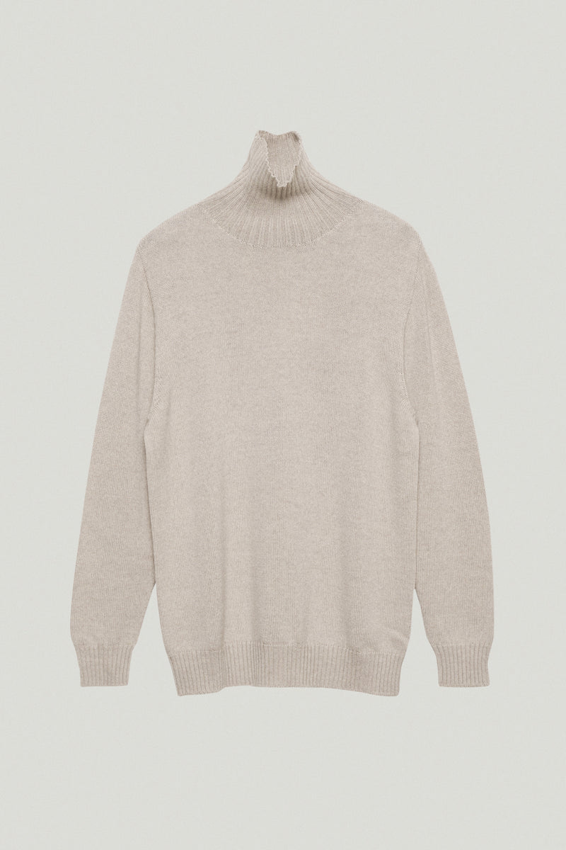 Pearl | The Merino High-Neck – Imperfect Version
