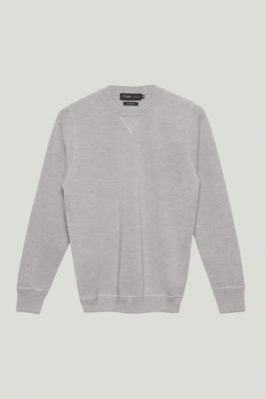 Light Grey | The Merino Wool Sweatshirt – Imperfect Version
