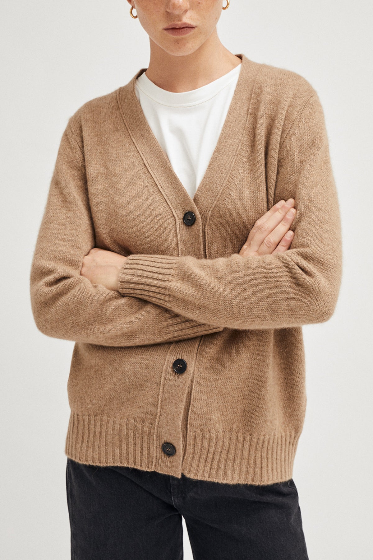 The Upcycled Cashmere Cardigan - Imperfect Version