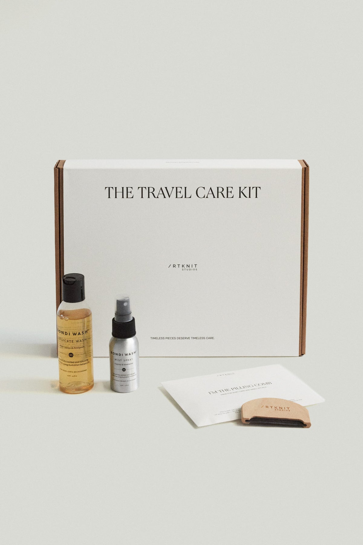 Kit per la cura da viaggio