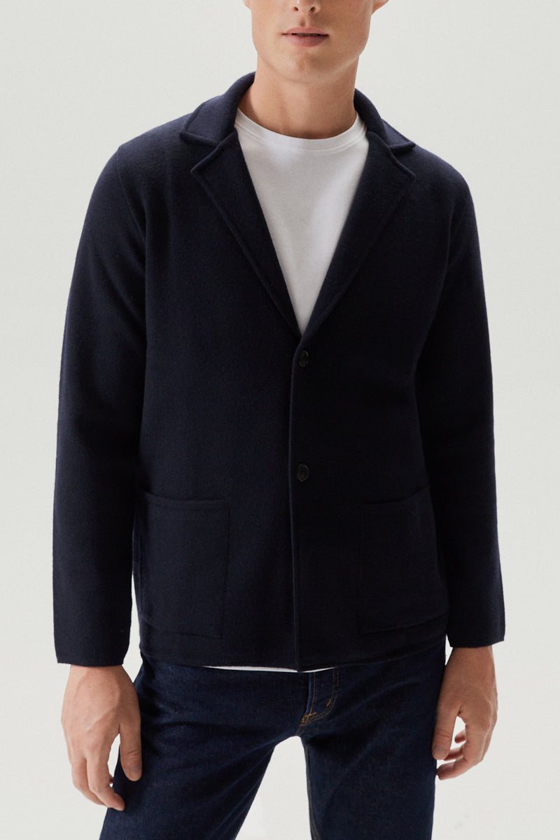 Anthracite Grey | The Boiled Wool Blazer – Imperfect Version
