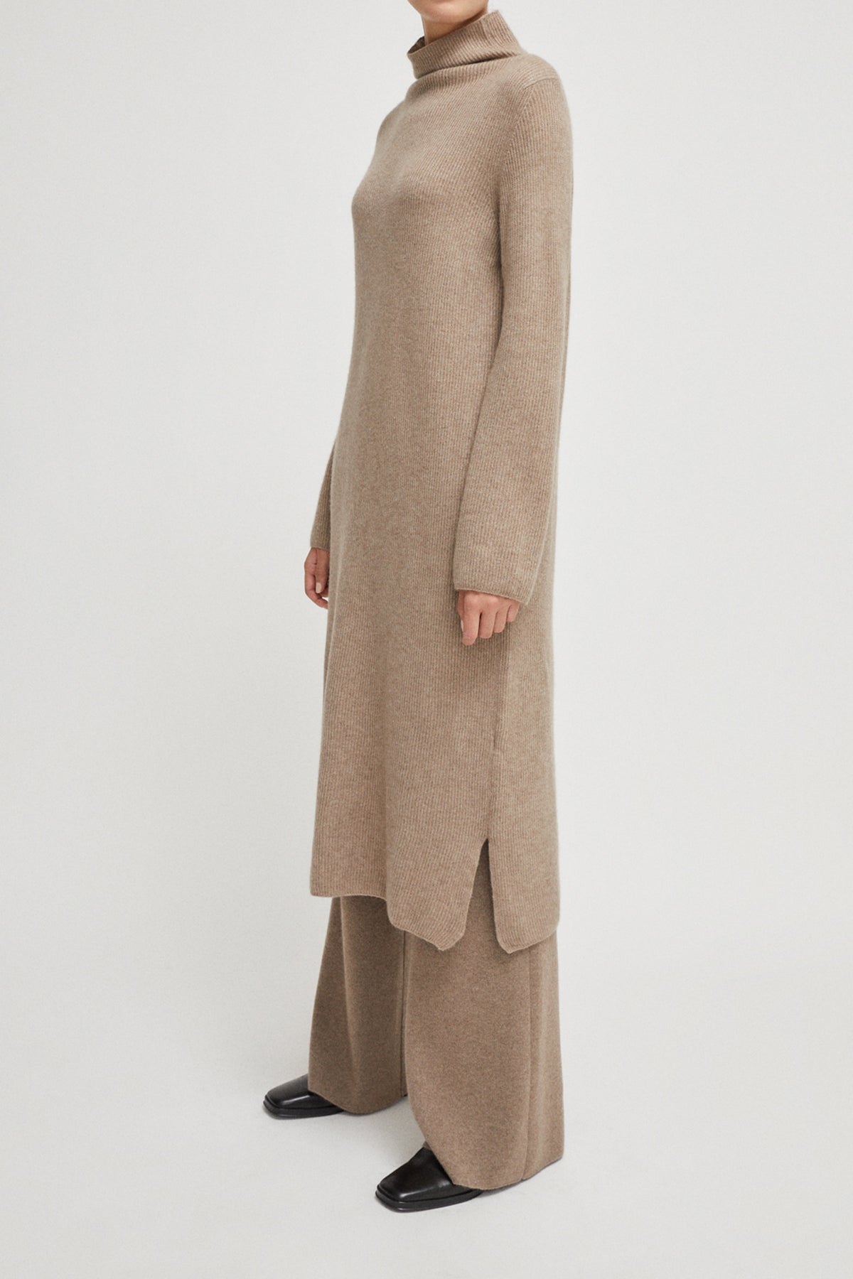 The Cashmere Long Dress - Imperfect Version