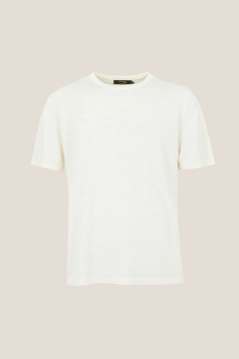 Milk White | The Knit Linen T-shirt – Imperfect Version