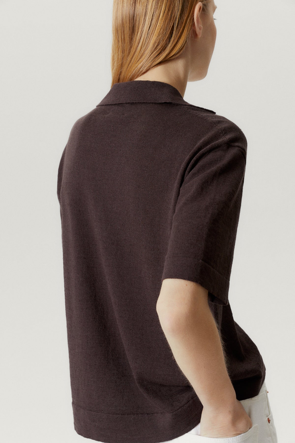 Polo Boxy in Lino Cotone – Versione Imperfect