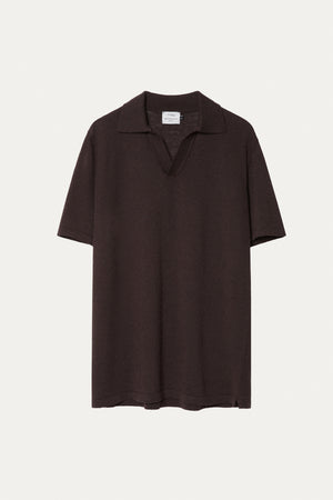 The Linen Cotton Short Sleeve Polo – ARTKNIT STUDIOS