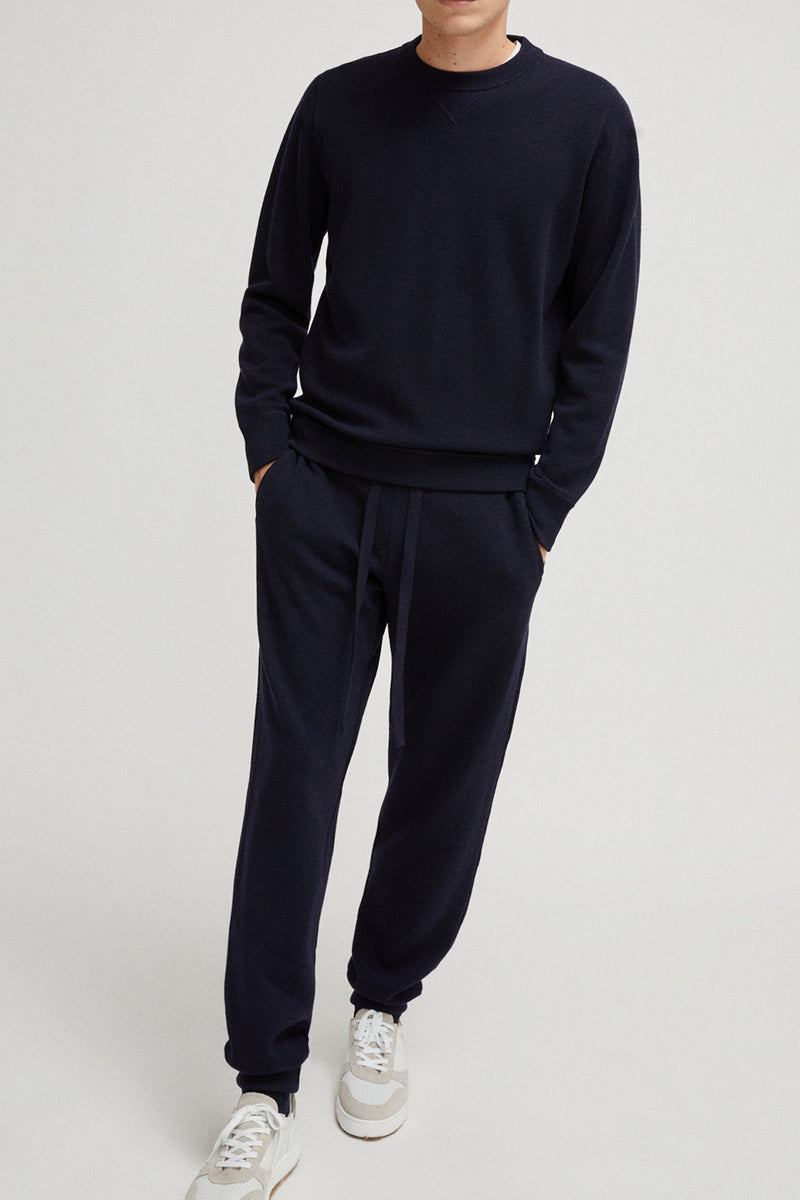 Blue Navy | The Merino Wool Jogger – Imperfect Version