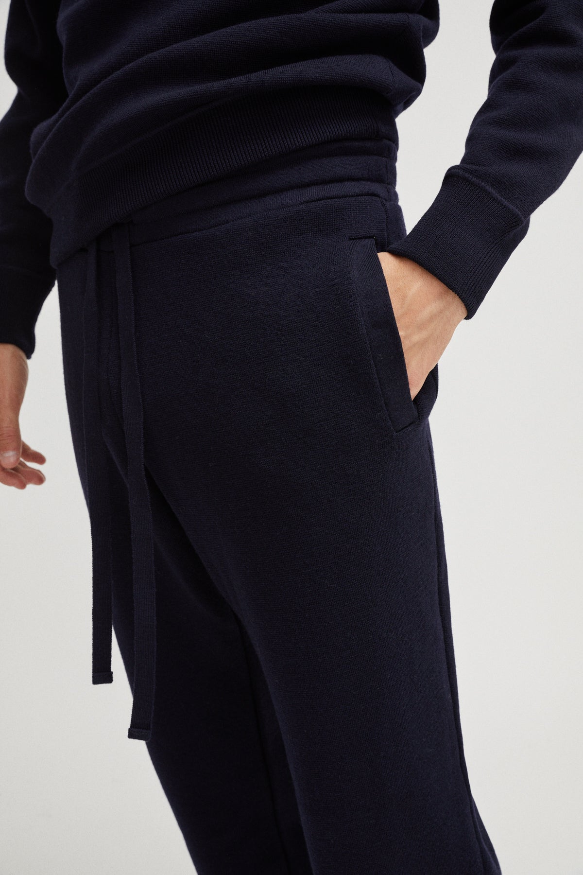 the merino wool jogger imperfect version 13 blue navy