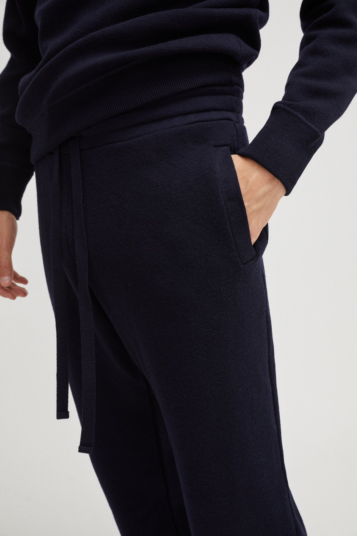 Blue Navy | The Merino Wool Jogger – Imperfect Version
