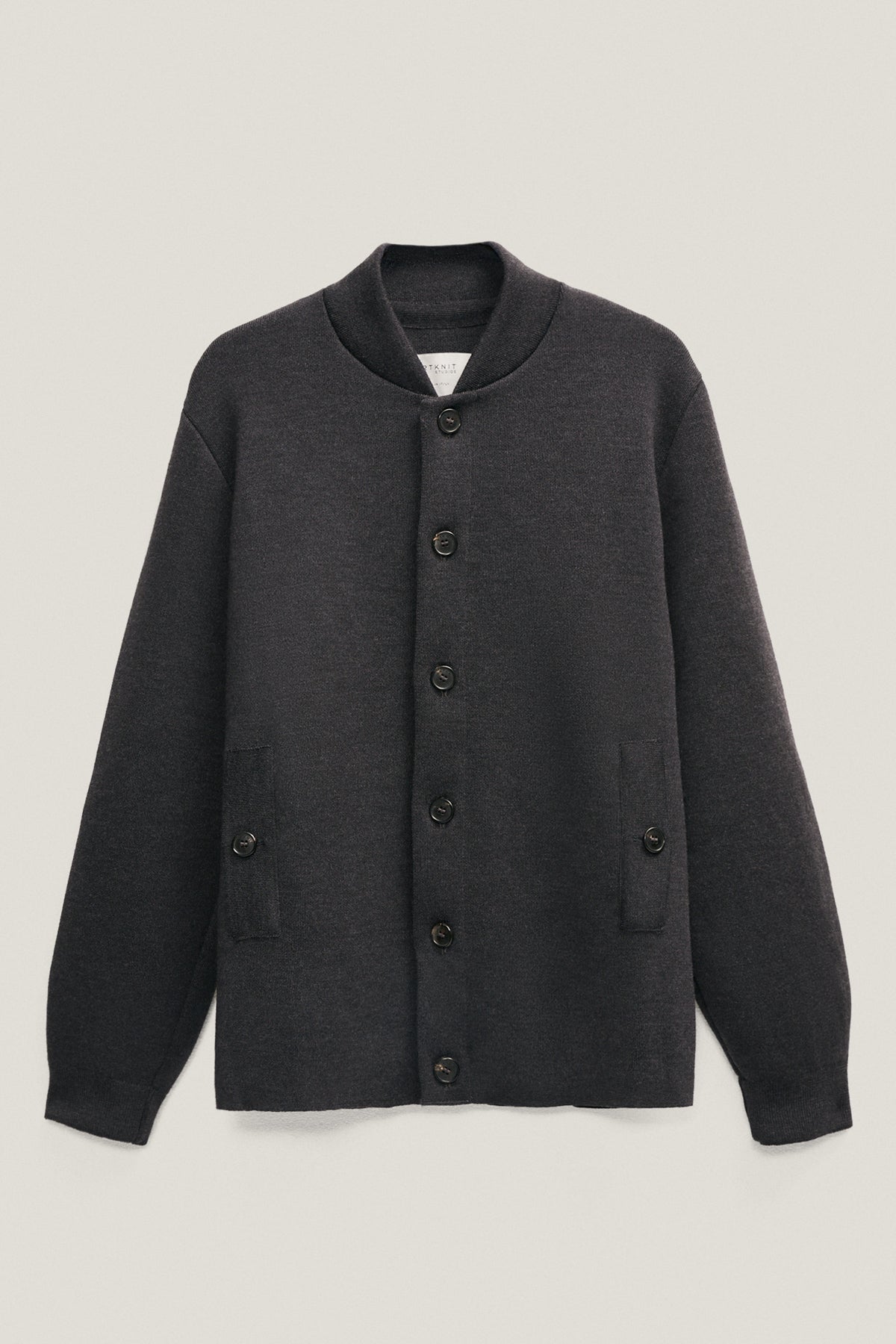 The Merino Wool Bomber