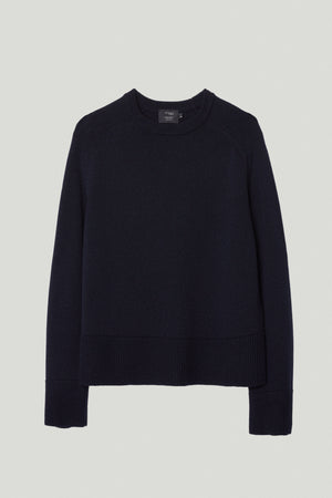 Oxford Blue | The Merino Wool Boxy Sweater