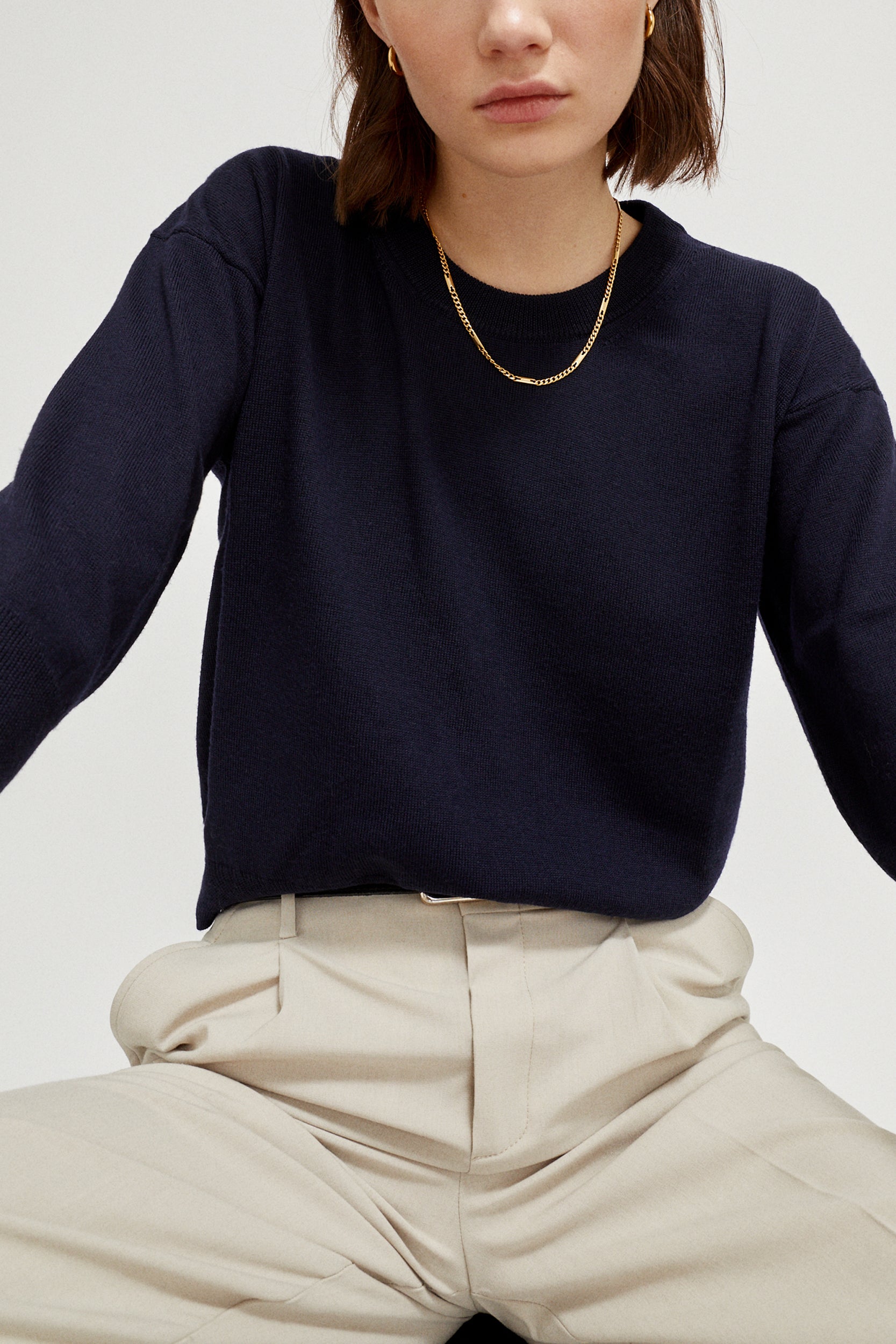 The Merino Wool Boxy T-Shirt