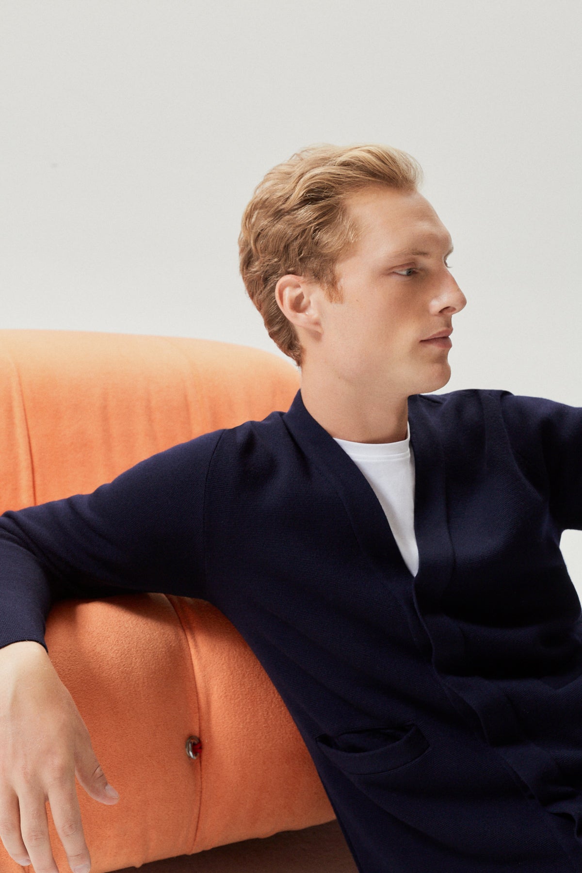 The Merino Wool Cardigan