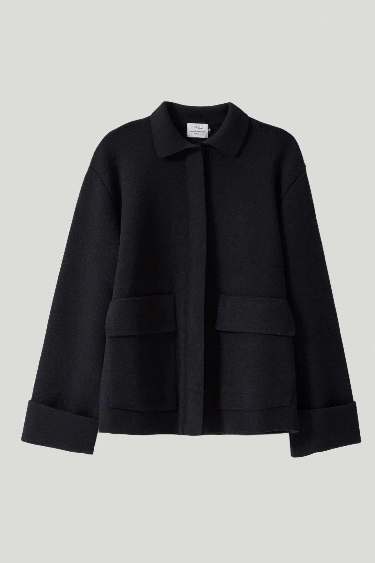 Black | The Merino Wool Jacket
